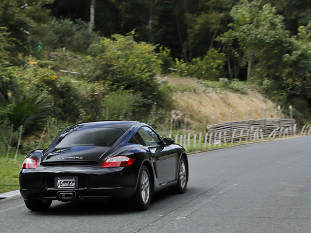 PORSCHE 987 Cayman