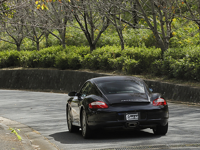 PORSCHE 987 Cayman